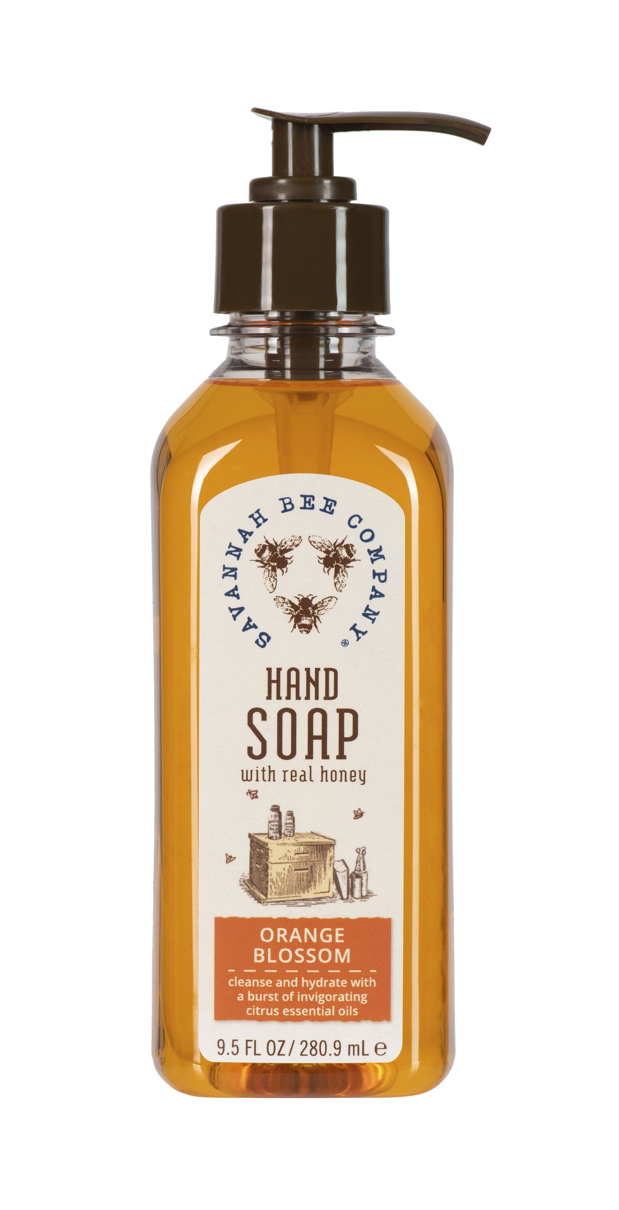 Savannah Bee Liquid Hand Soap