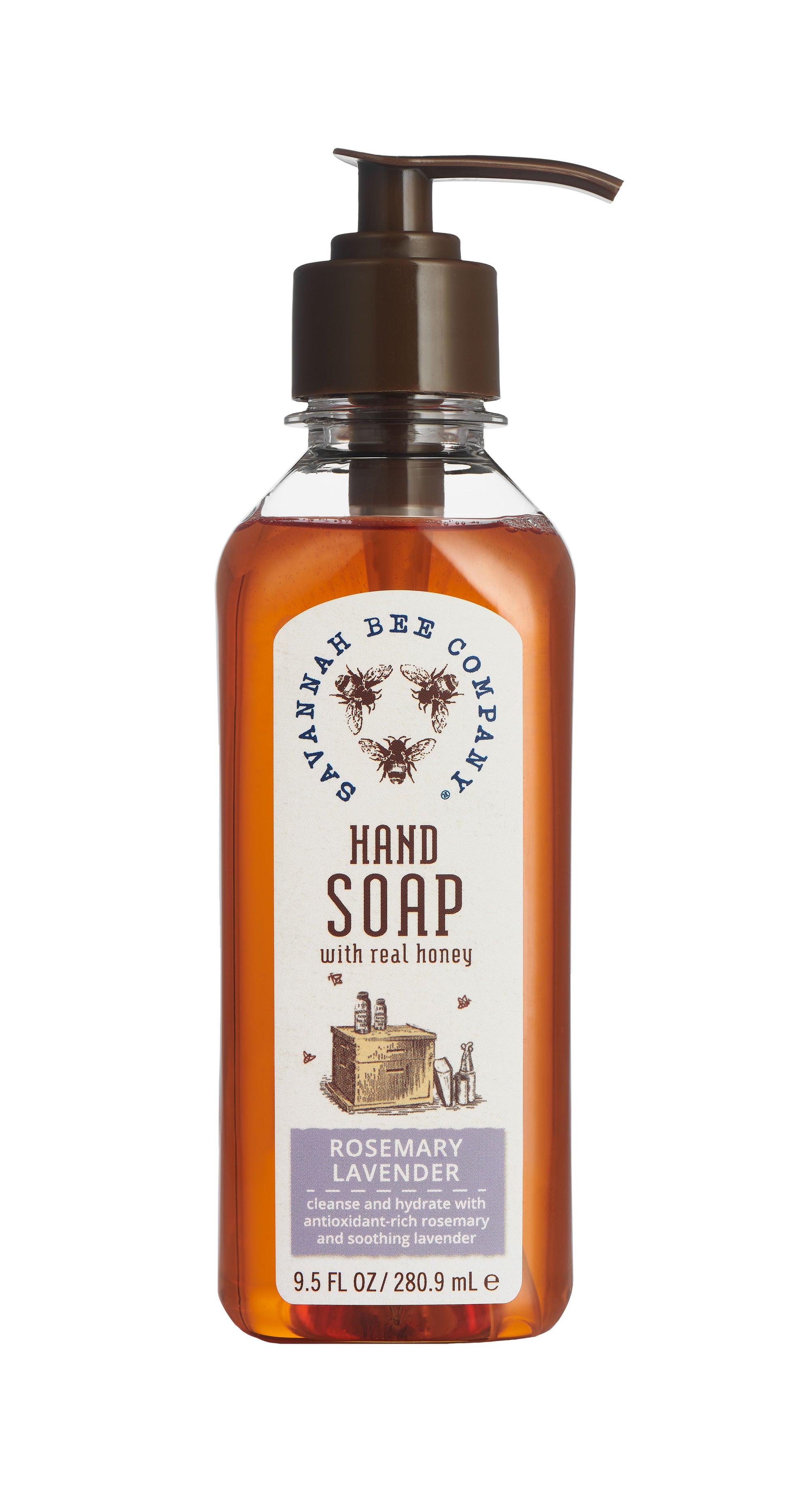 Savannah Bee Liquid Hand Soap