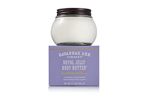 Royal Jelly Body Butter Rosemary Lavender
