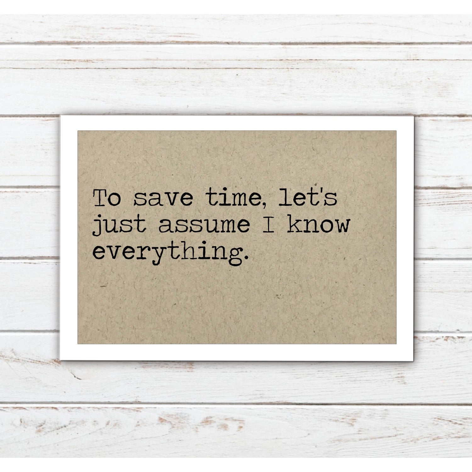 Says the One Magnets