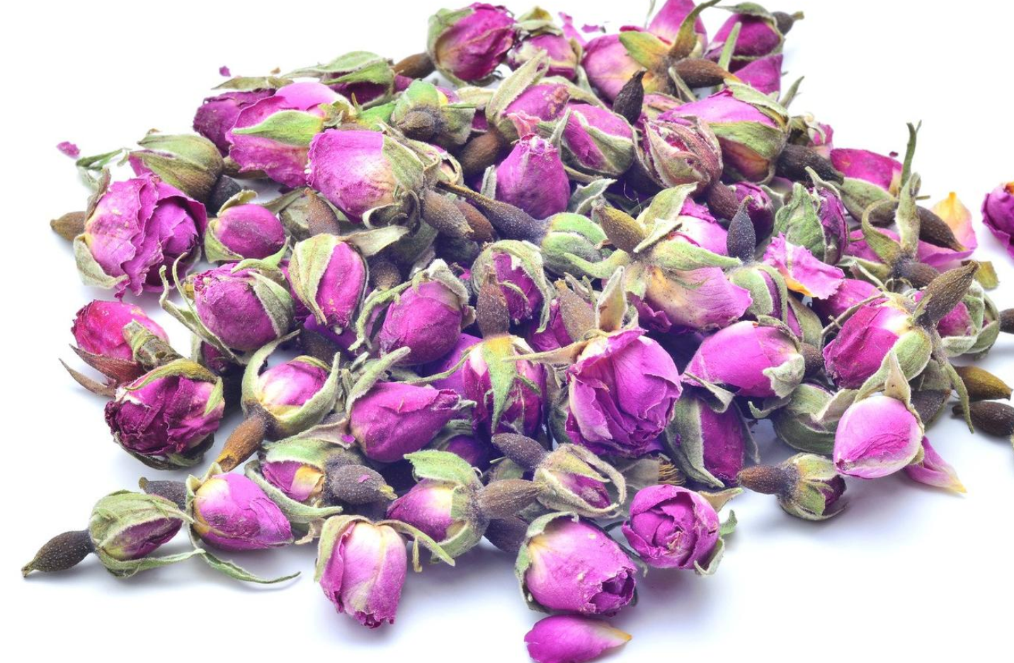 Herb Pink Rose Buds