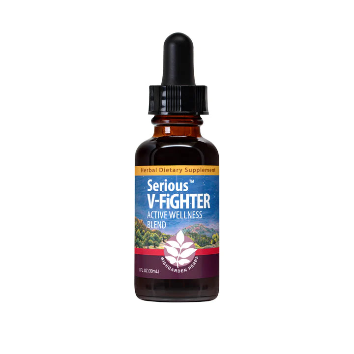 Serious V Fighter Tincture