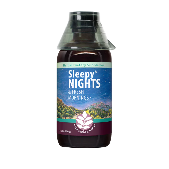 Sleepy Nights & Fresh Mornings 4oz Tincture