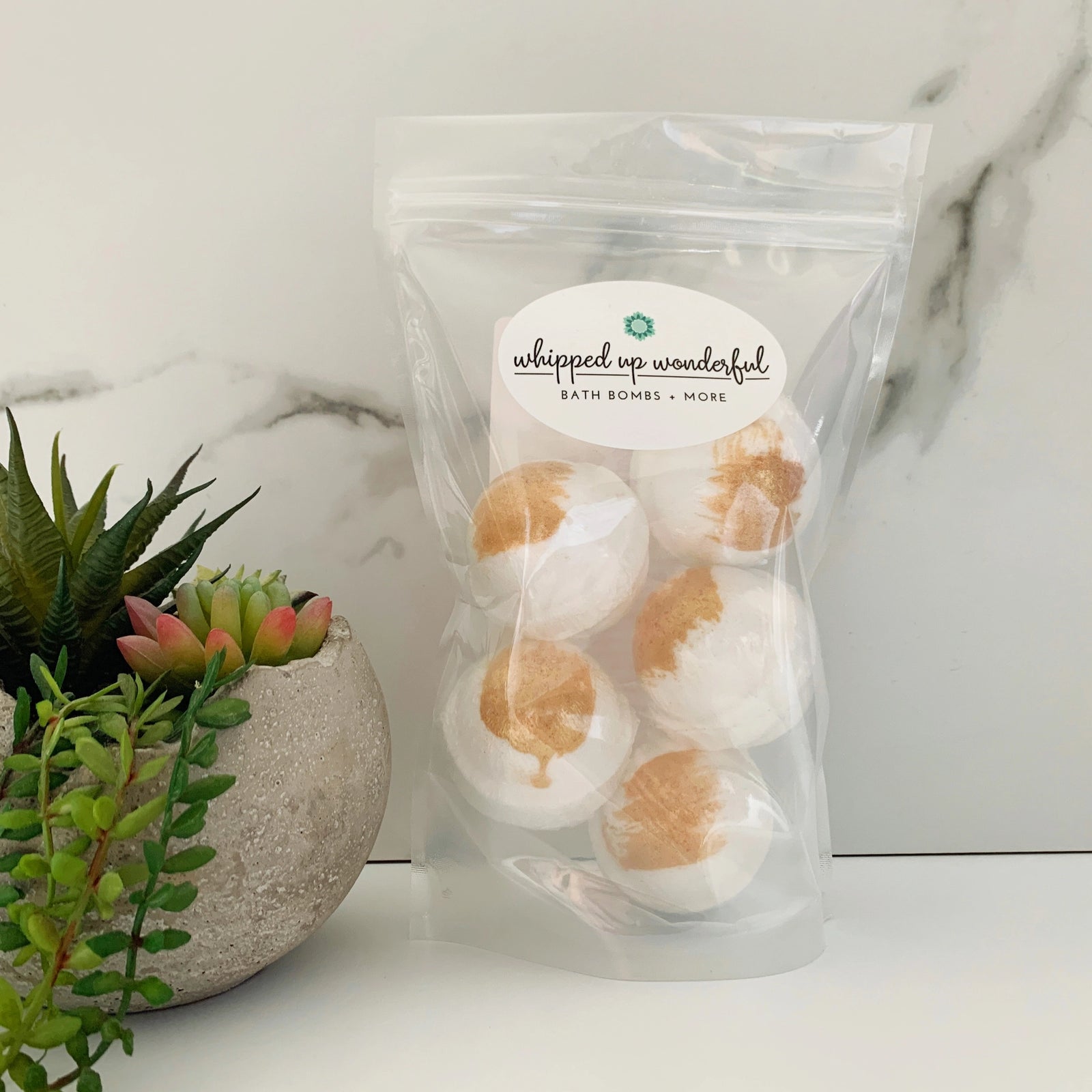 Milk and Honey Itty Bitty Bath Bombs