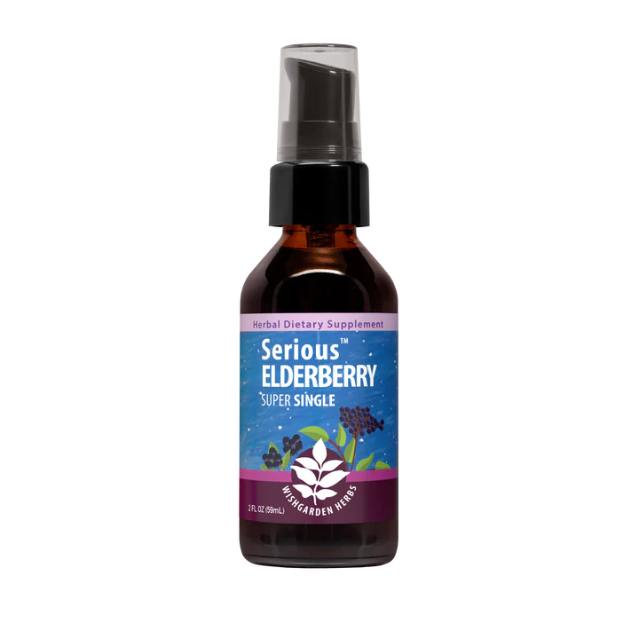 Serious Elderberry Tincture