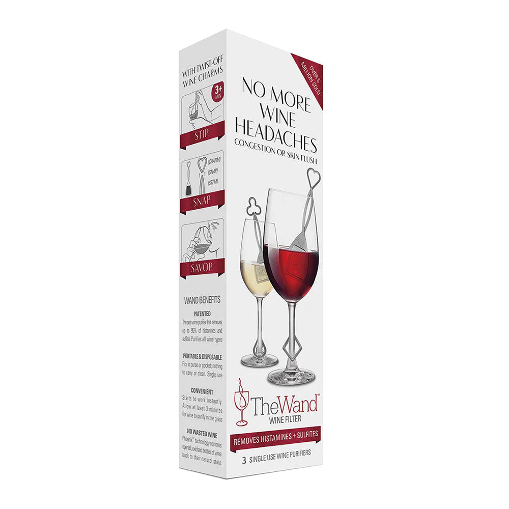 The Wand - Wine Purifier Wand 3 Pack